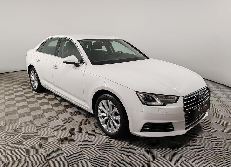 Audi A4, V (B9) 1.4 AMT (150 л.с.)