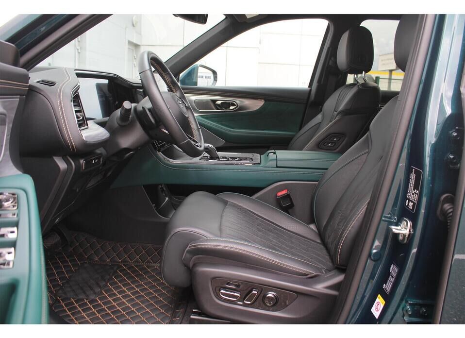 GAC GS8, II 2.0 AT (231 л.с.) 4WD