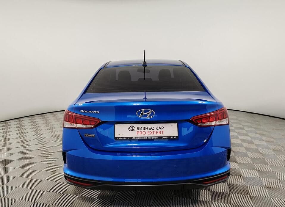 Hyundai Solaris, II 1.6 AT (123 л.с.)