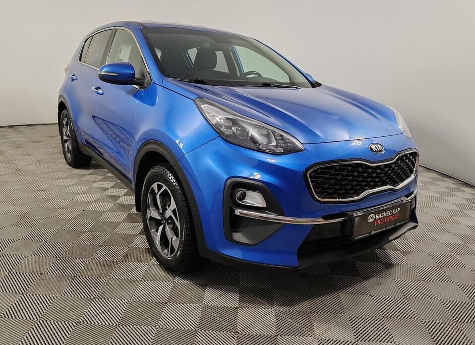Kia Sportage, IV Рестайлинг 2.0 AT (150 л.с.)