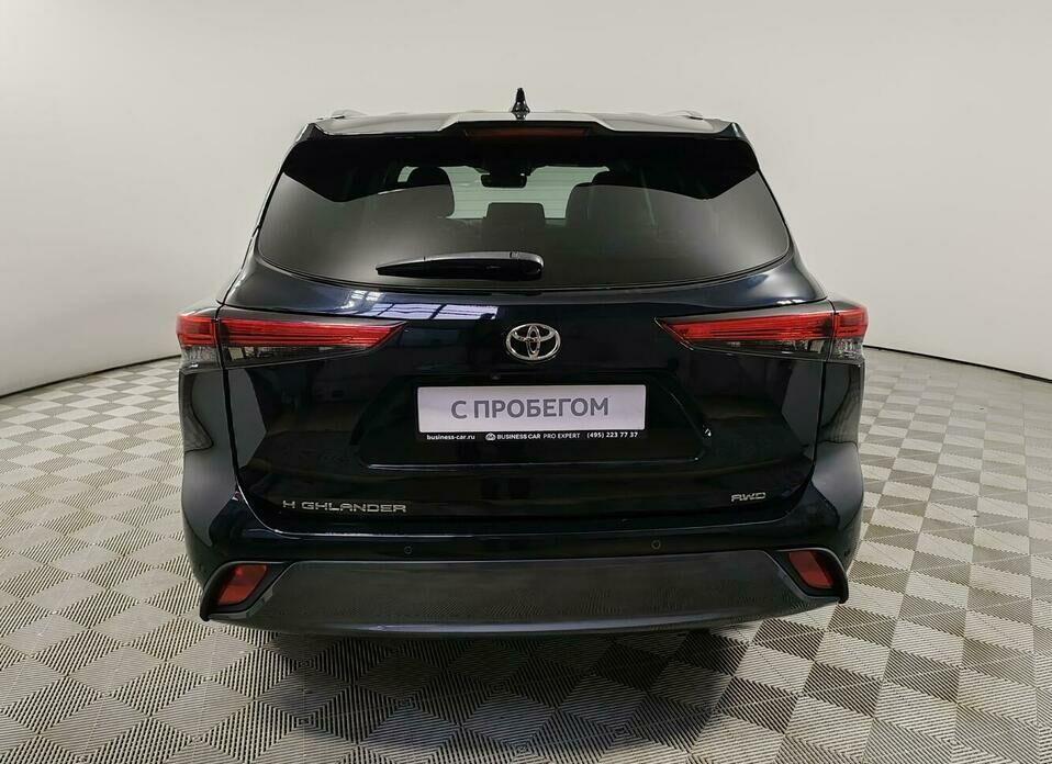 Toyota Highlander 3.5 AT (249 л.с.) 4WD