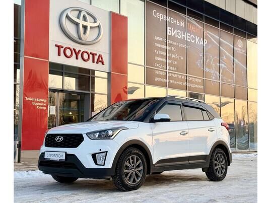 Hyundai Creta, 2020&nbsp;г., 52&nbsp;956&nbsp;км