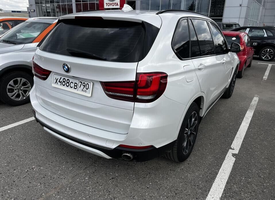 BMW X5 35i 3.0 AT (306 л.с.) 4WD
