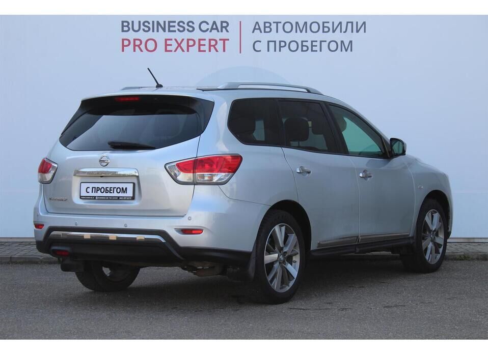 Nissan Pathfinder, IV 3.5 CVT (249 л.с.) 4WD