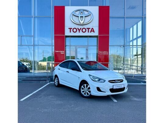 Hyundai Solaris, 2011 г., 138 127 км