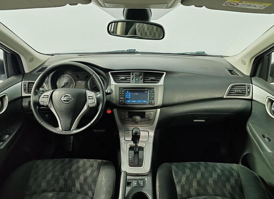 Nissan Tiida, II 1.6 CVT (117 л.с.)