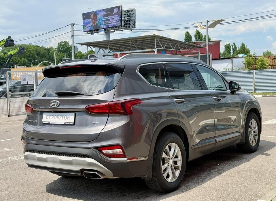 Hyundai Santa Fe, IV 2.4 AT (188 л.с.) 4WD