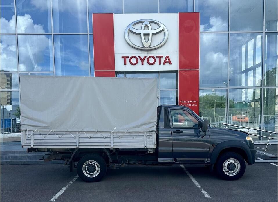 УАЗ Pickup, I Рестайлинг 2 2.7 MT (150 л.с.) 4WD