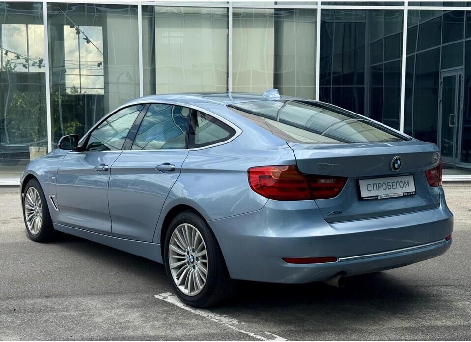 BMW 3 серии, VI (F3x) 320d xDrive 2.0d AT (184 л.с.) 4WD