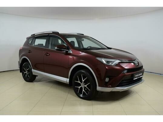 Toyota RAV4, 2017 г., 131 017 км