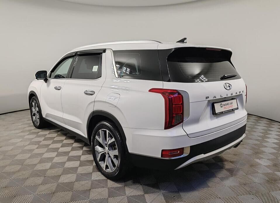 Hyundai Palisade, I 2.2d AT (200 л.с.) 4WD