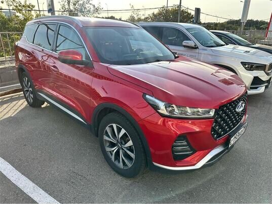Chery Tiggo 7 Pro, 2021 г., 130 453 км