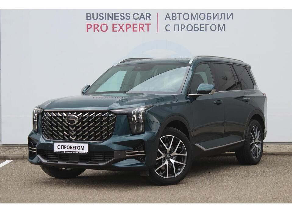 GAC GS8, II 2.0 AT (231 л.с.) 4WD