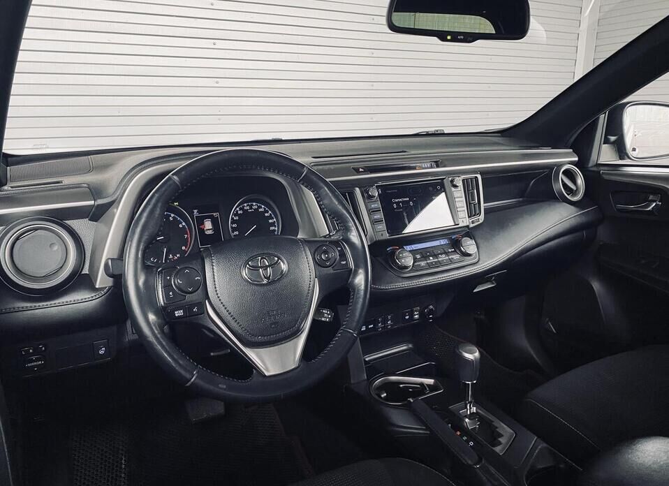 Toyota RAV4, IV (CA40) Рестайлинг 2.0 CVT (146 л.с.) 4WD