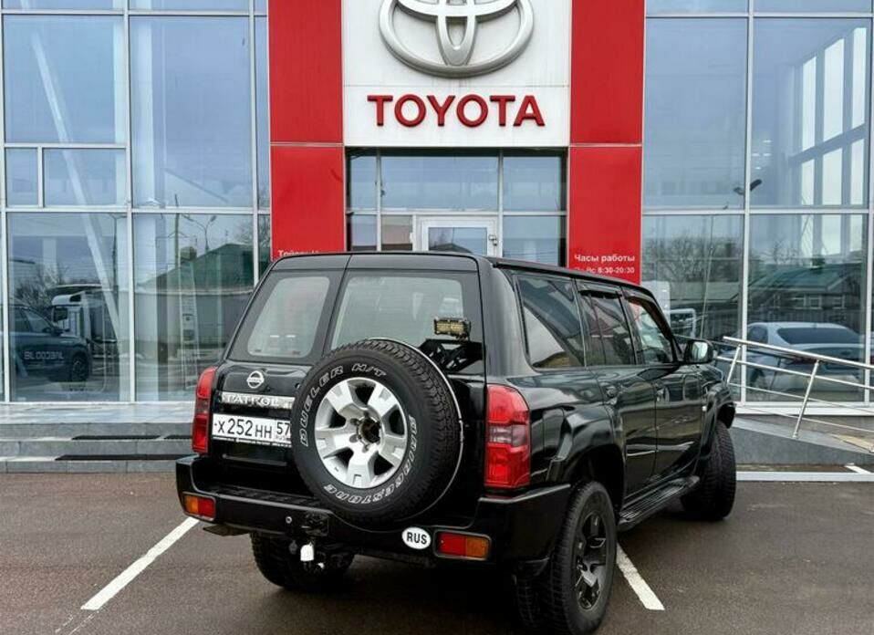 Nissan Patrol 3.0d AT (160 л.с.) 4WD