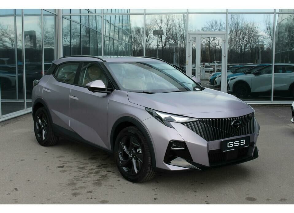 GAC GS3 1.5 AMT (170 л.с.)