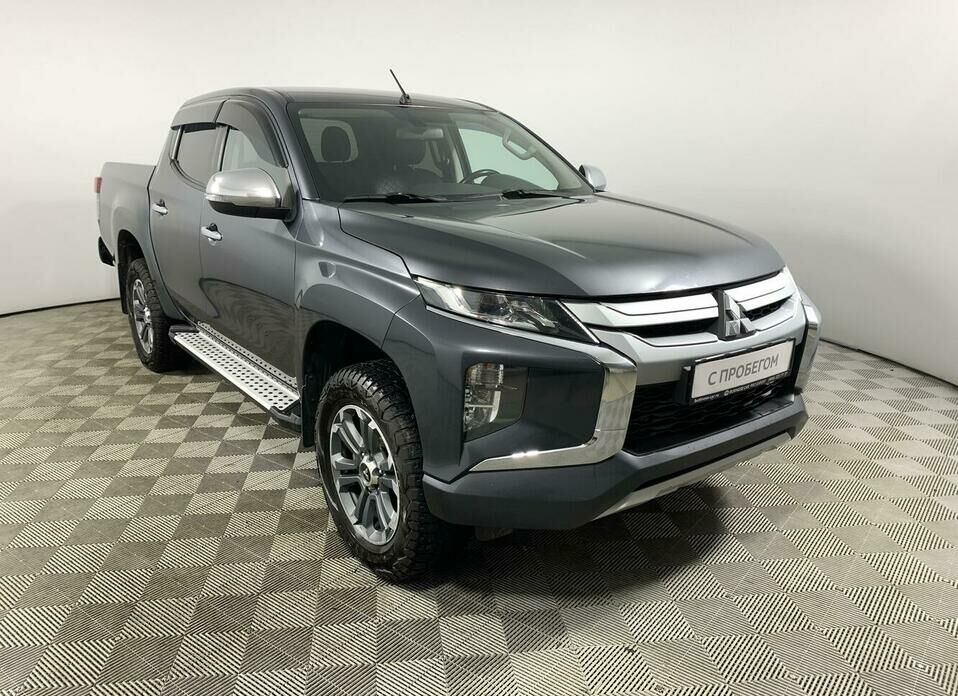 Mitsubishi L200 2.4d AT (154 л.с.) 4WD