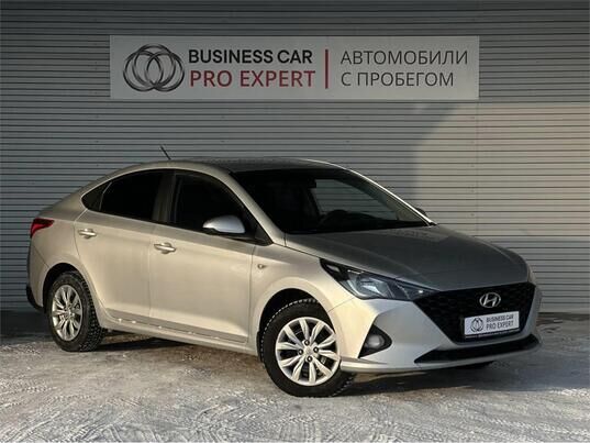 Hyundai Solaris, 2021&nbsp;г., 23&nbsp;657&nbsp;км