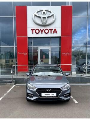 Hyundai Solaris, 2019&nbsp;г., 135&nbsp;996&nbsp;км