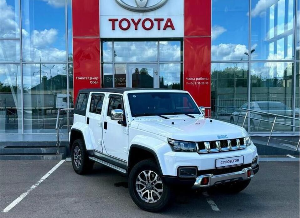 BAIC BJ40, I Рестайлинг 2.0 AT (218 л.с.) 4WD