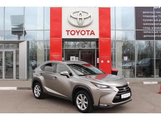 Lexus NX, 2015 г., 195 310 км