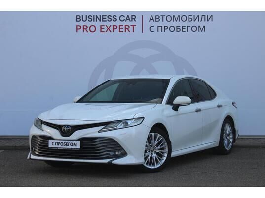 Toyota Camry, 2019 г., 98 501 км