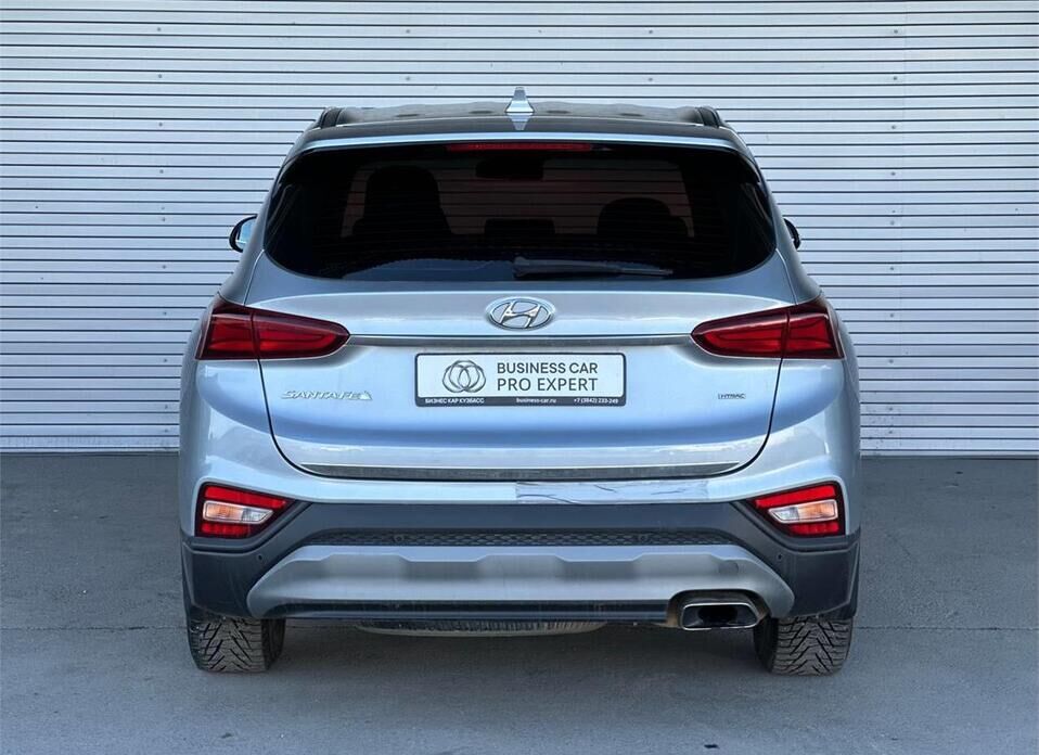 Hyundai Santa Fe 2.4 AT (188 л.с.) 4WD