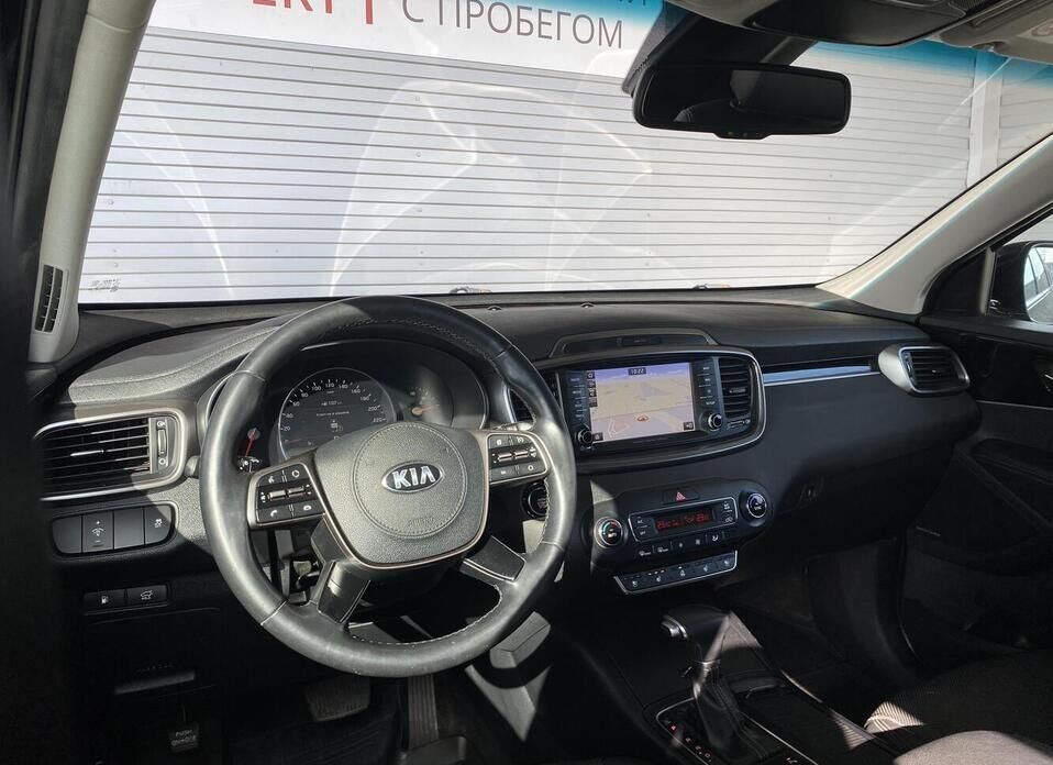 Kia Sorento, III Prime Рестайлинг 3.5 AT (249 л.с.) 4WD