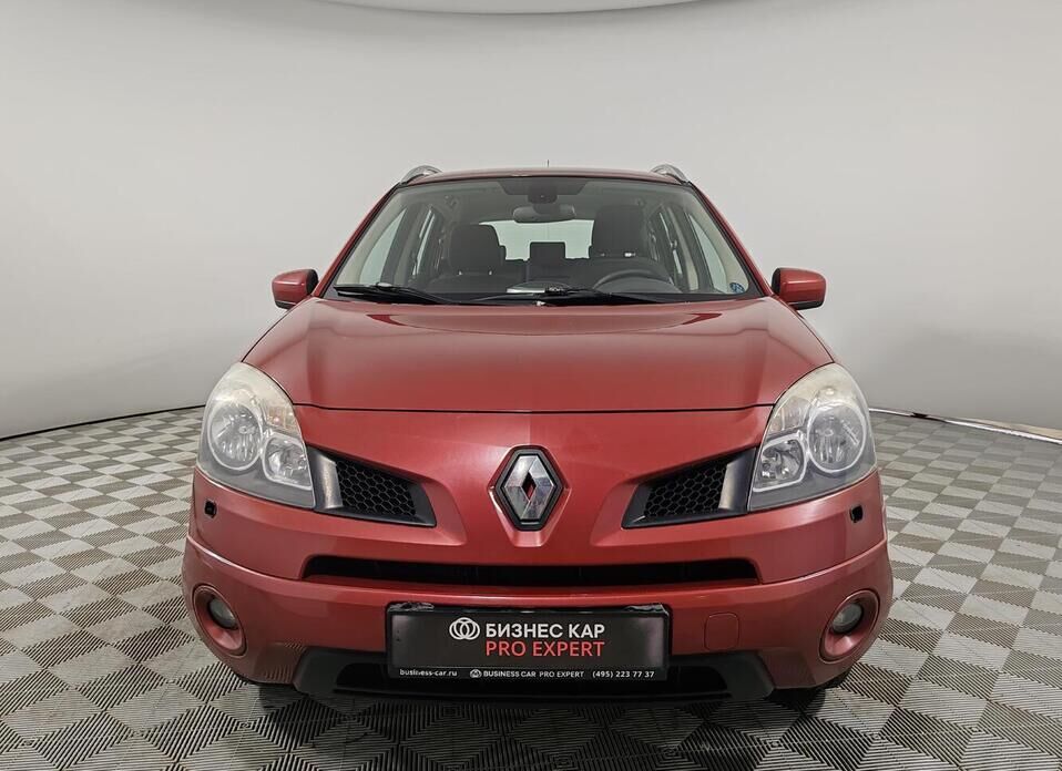 Renault Koleos, I 2.5 CVT (171 л.с.) 4WD