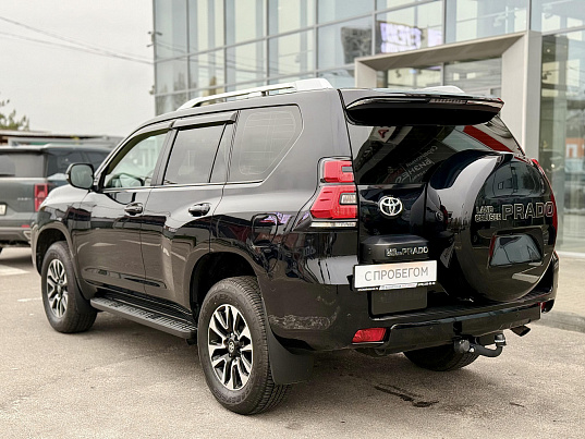Toyota Land Cruiser Prado, 2022 г., 23 789 км