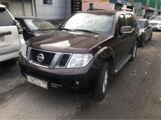 Nissan Pathfinder, III Рестайлинг, 2012 г., 297 767 км