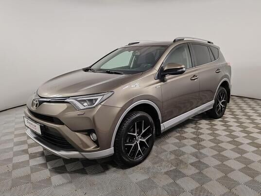 Toyota RAV4, 2017 г., 147 475 км