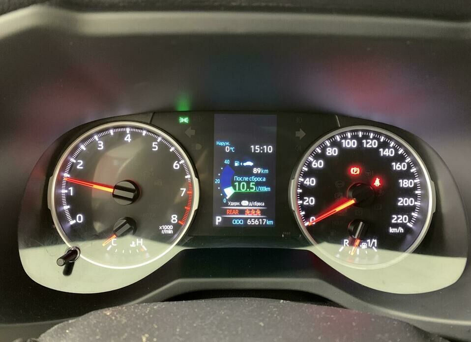 Toyota RAV4 2.0 CVT (149 л.с.) 4WD