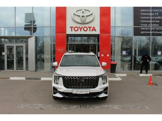 GAC GS8, 2024 г., 2 270 км