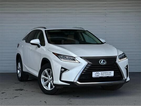 Lexus RX, 2017 г., 238 963 км