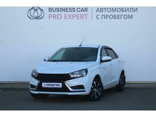 LADA (ВАЗ) Vesta, 2018 г., 92 004 км