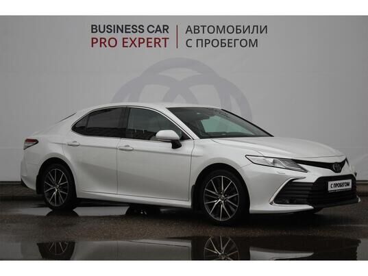 Toyota Camry, 2021 г., 97 547 км
