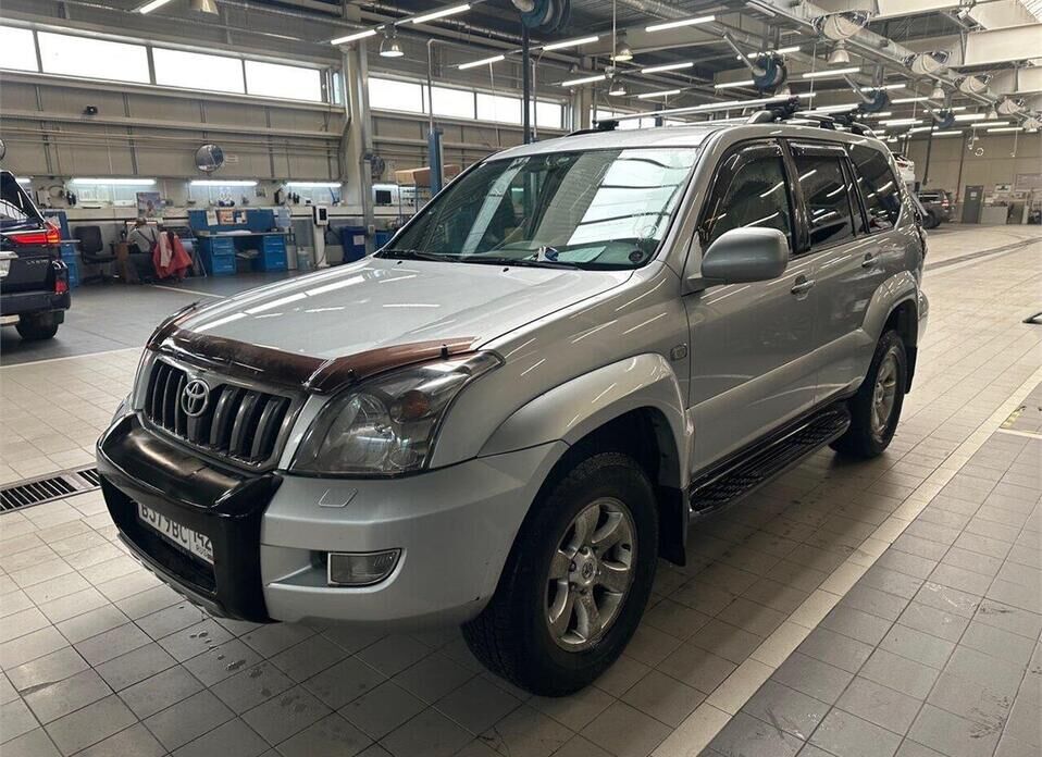 Toyota Land Cruiser Prado, 120 Series Рестайлинг 5-speed 4.0 AT (249 л.с.) 4WD