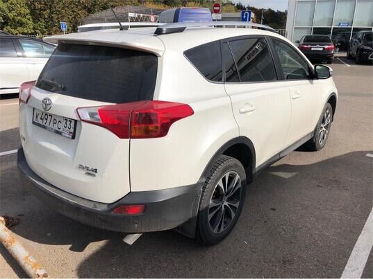 Toyota RAV4, IV (CA40), 2015 г., 172 251 км