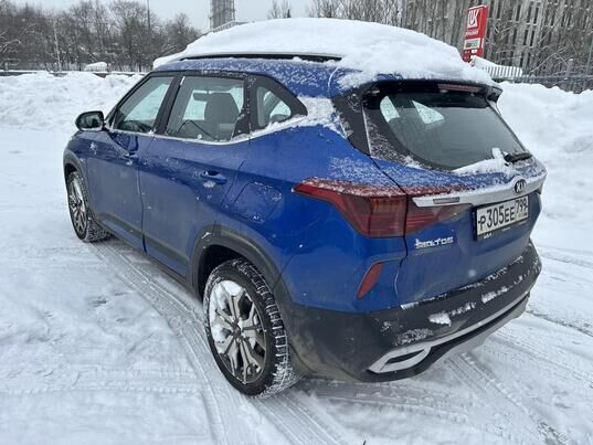 Kia Seltos, 2021&nbsp;г., 25&nbsp;936&nbsp;км