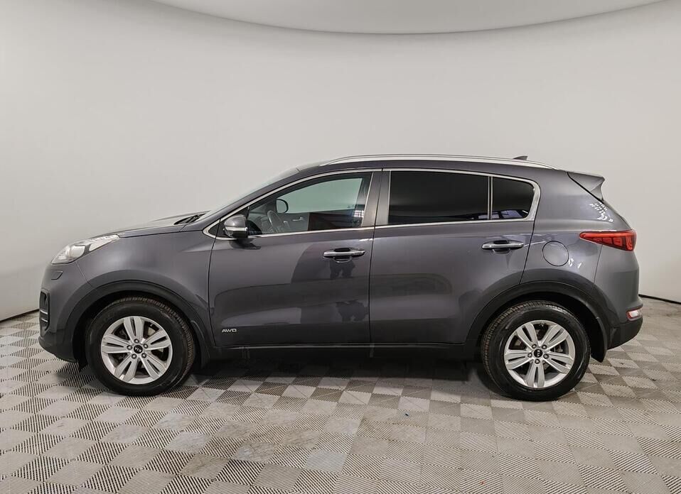Kia Sportage 2.0d AT (185 л.с.) 4WD