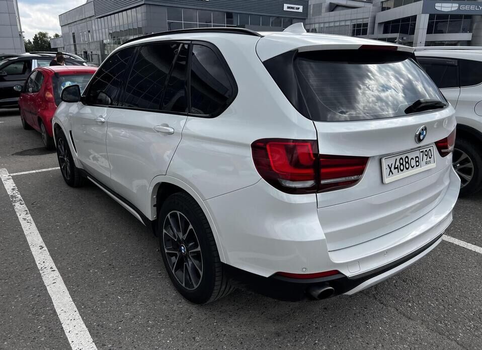 BMW X5 35i 3.0 AT (306 л.с.) 4WD