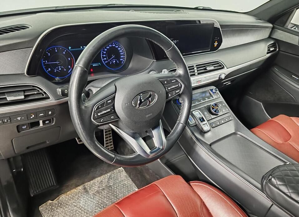 Hyundai Palisade, I 2.2d AT (200 л.с.) 4WD