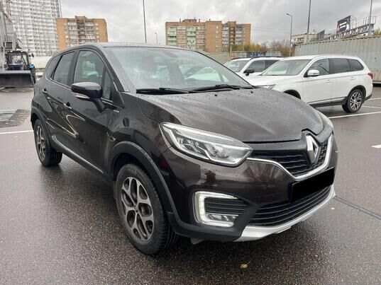 Renault Kaptur, I, 2018 г., 107 450 км
