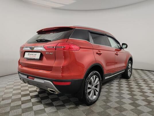 Geely Atlas, I, 2021 г., 41 516 км