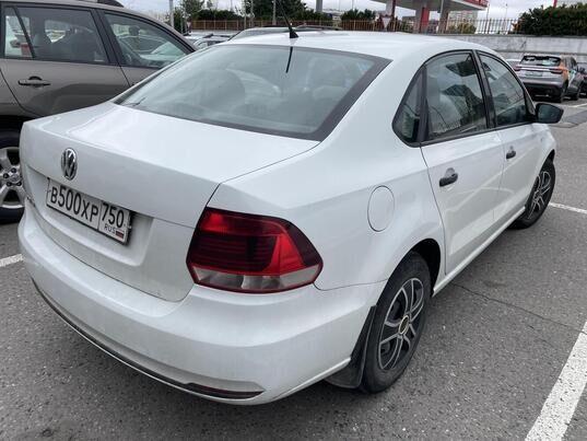 Volkswagen Polo, 2016 г., 132 998 км