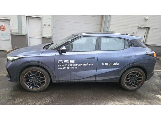GAC GS3, 2024&nbsp;г., 1&nbsp;606&nbsp;км