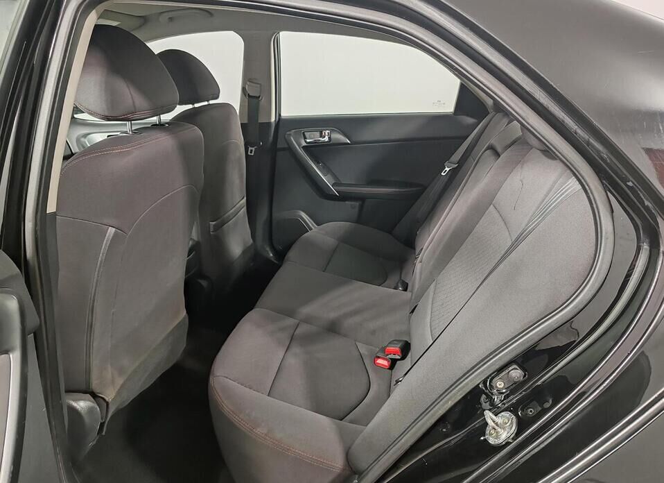 Kia Cerato, II 6-speed 1.6 AT (126 л.с.)