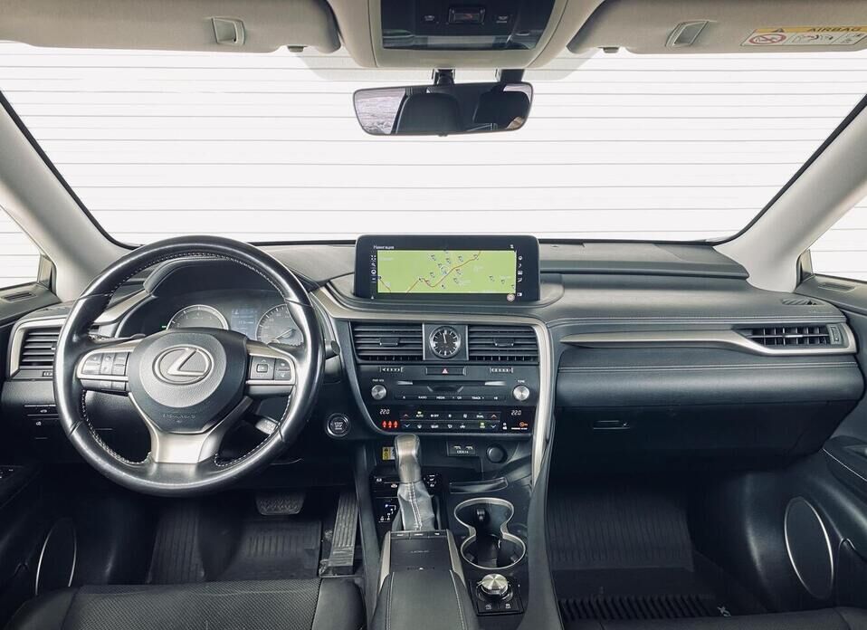 Lexus RX, IV Рестайлинг 300 2.0 AT (238 л.с.) 4WD