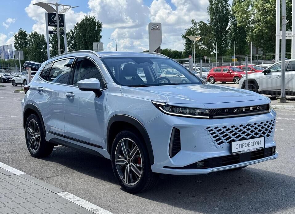 EXEED LX, II Рестайлинг 1.6 AMT (150 л.с.)